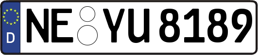NE-YU8189