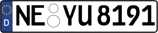 NE-YU8191
