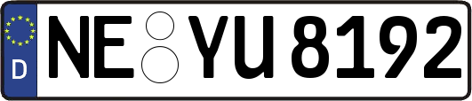 NE-YU8192