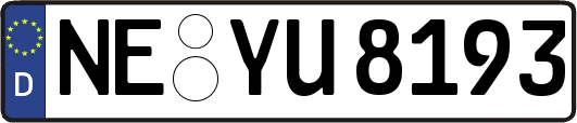 NE-YU8193
