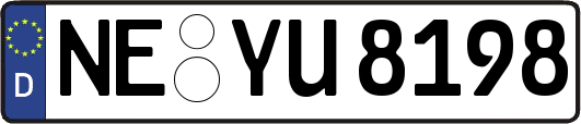 NE-YU8198
