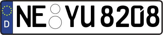 NE-YU8208