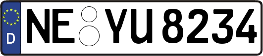 NE-YU8234