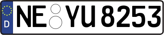 NE-YU8253