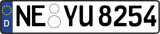 NE-YU8254