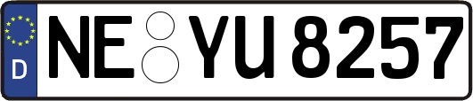 NE-YU8257