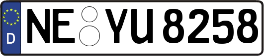 NE-YU8258