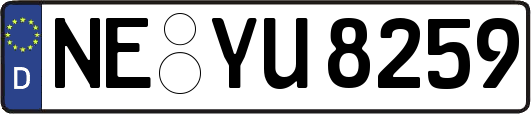NE-YU8259