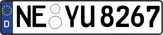 NE-YU8267
