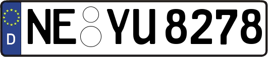 NE-YU8278