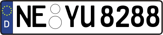 NE-YU8288