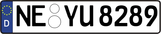 NE-YU8289