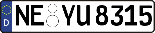 NE-YU8315