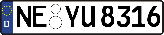 NE-YU8316
