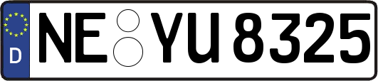 NE-YU8325