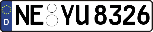 NE-YU8326