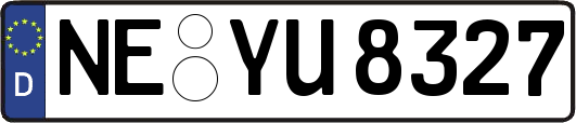 NE-YU8327