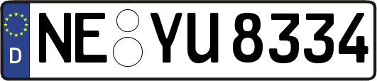 NE-YU8334