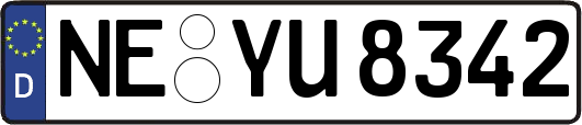 NE-YU8342