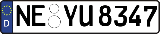 NE-YU8347