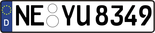 NE-YU8349