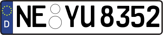 NE-YU8352