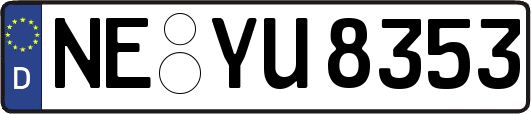 NE-YU8353