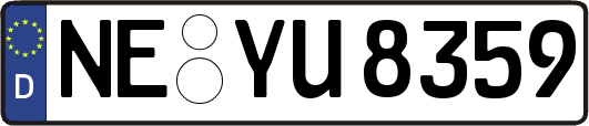 NE-YU8359