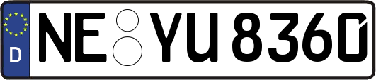 NE-YU8360