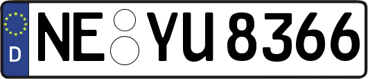 NE-YU8366
