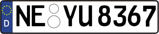 NE-YU8367