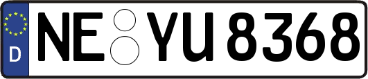 NE-YU8368