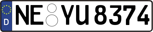 NE-YU8374