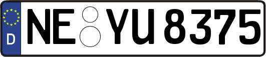 NE-YU8375