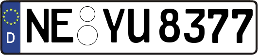NE-YU8377