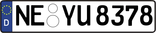NE-YU8378