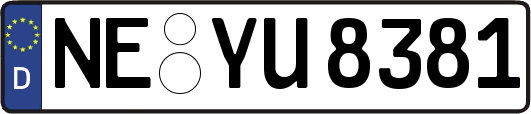 NE-YU8381
