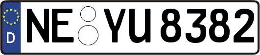 NE-YU8382