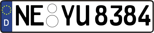 NE-YU8384