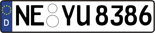 NE-YU8386