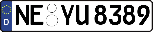 NE-YU8389