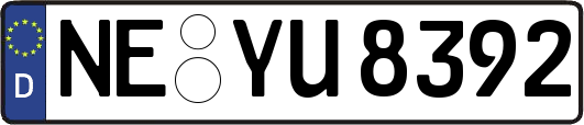 NE-YU8392