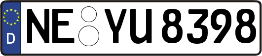 NE-YU8398