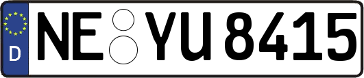 NE-YU8415