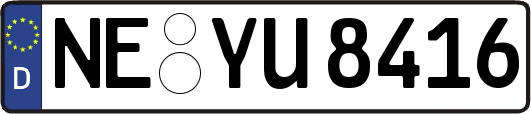NE-YU8416