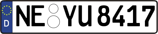 NE-YU8417
