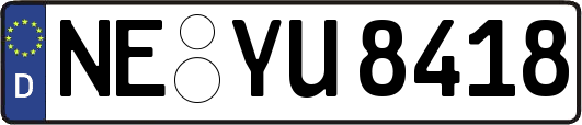 NE-YU8418