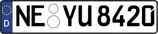 NE-YU8420