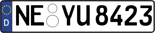 NE-YU8423