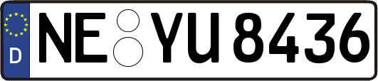 NE-YU8436